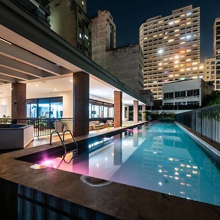 Espaco E Conforto No Centro Com Garagem E Internet 500Mb São Paulo Eksteriør billede