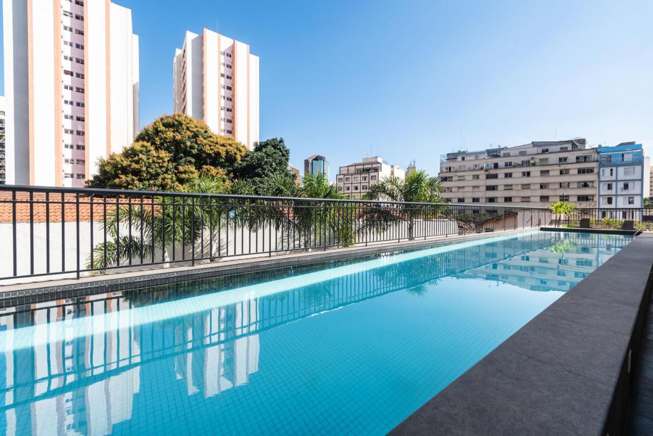 Espaco E Conforto No Centro Com Garagem E Internet 500Mb São Paulo Eksteriør billede