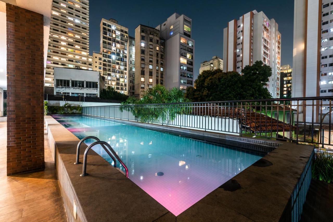 Espaco E Conforto No Centro Com Garagem E Internet 500Mb São Paulo Eksteriør billede