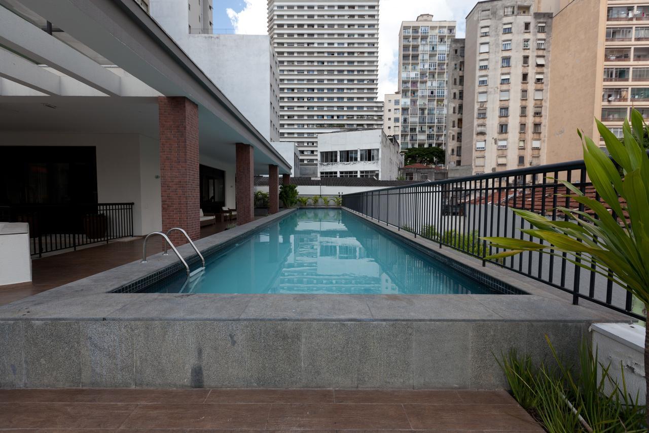 Espaco E Conforto No Centro Com Garagem E Internet 500Mb São Paulo Eksteriør billede