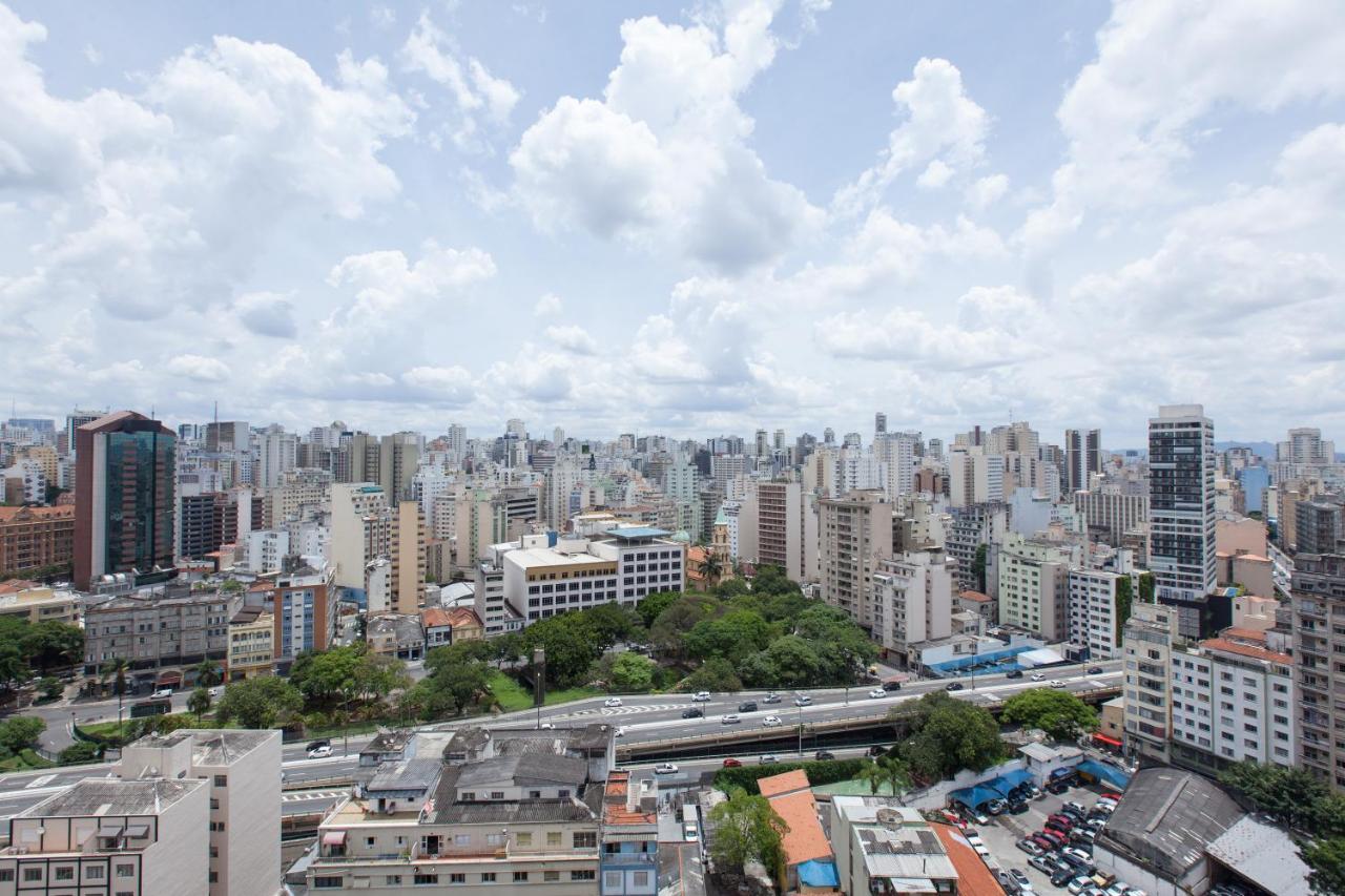 Espaco E Conforto No Centro Com Garagem E Internet 500Mb São Paulo Eksteriør billede