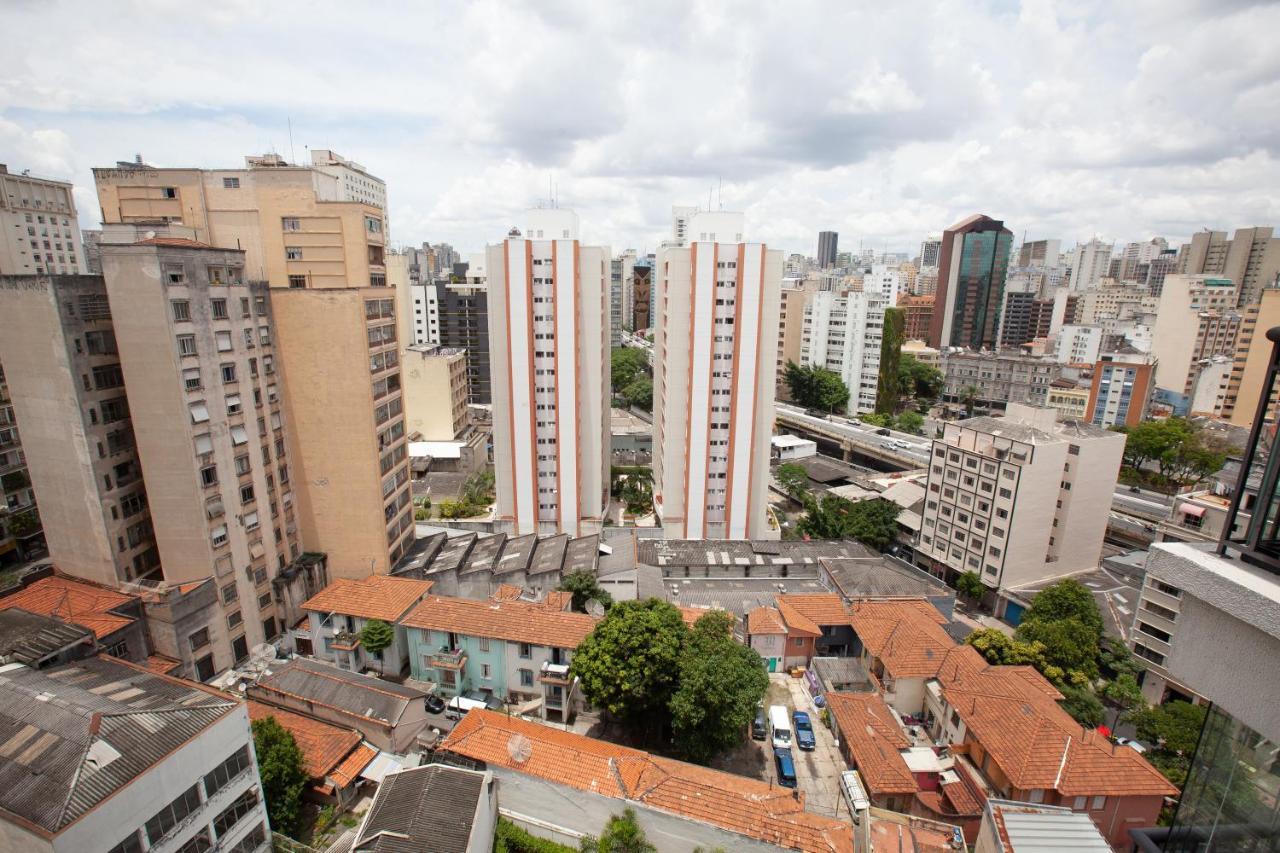 Espaco E Conforto No Centro Com Garagem E Internet 500Mb São Paulo Eksteriør billede