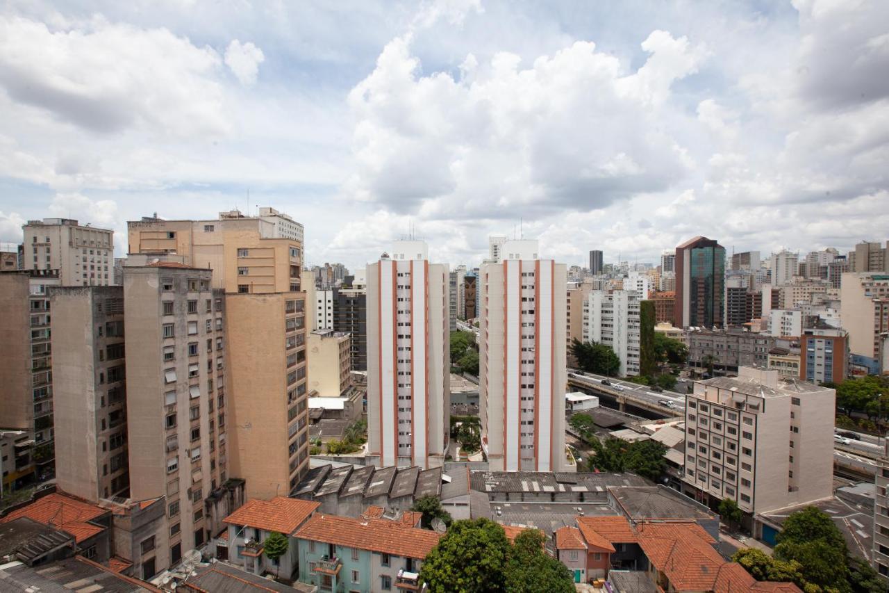 Espaco E Conforto No Centro Com Garagem E Internet 500Mb São Paulo Eksteriør billede