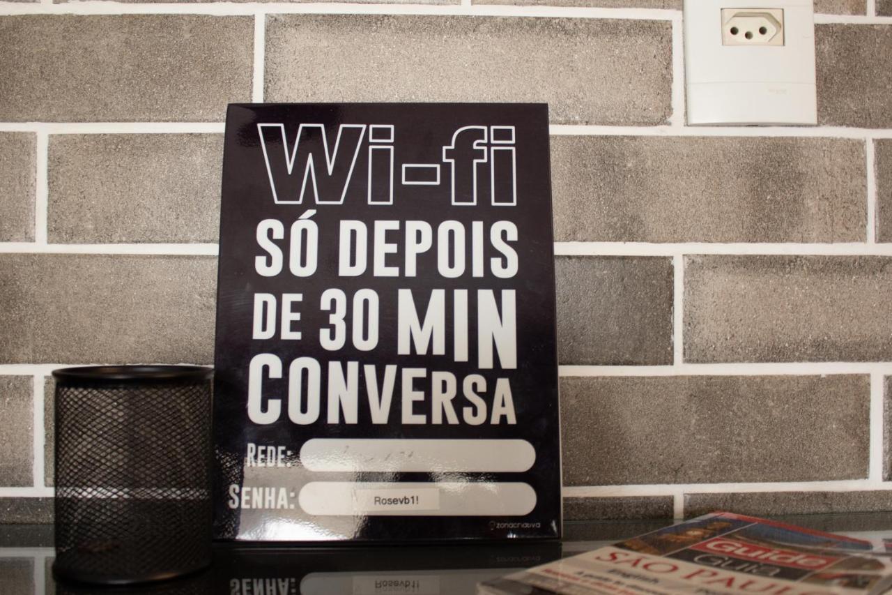 Espaco E Conforto No Centro Com Garagem E Internet 500Mb São Paulo Eksteriør billede